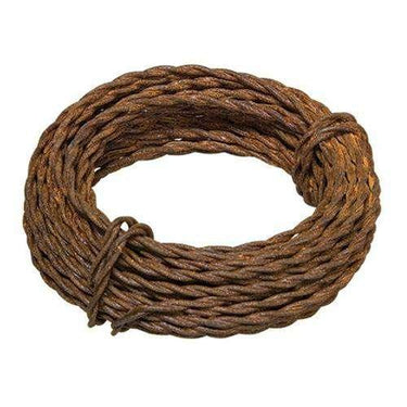 Rusty Twisted Wire 20 Gauge - The Fox Decor